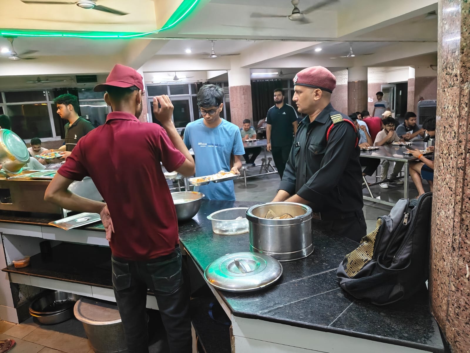 Corporate Cafeteria Service
