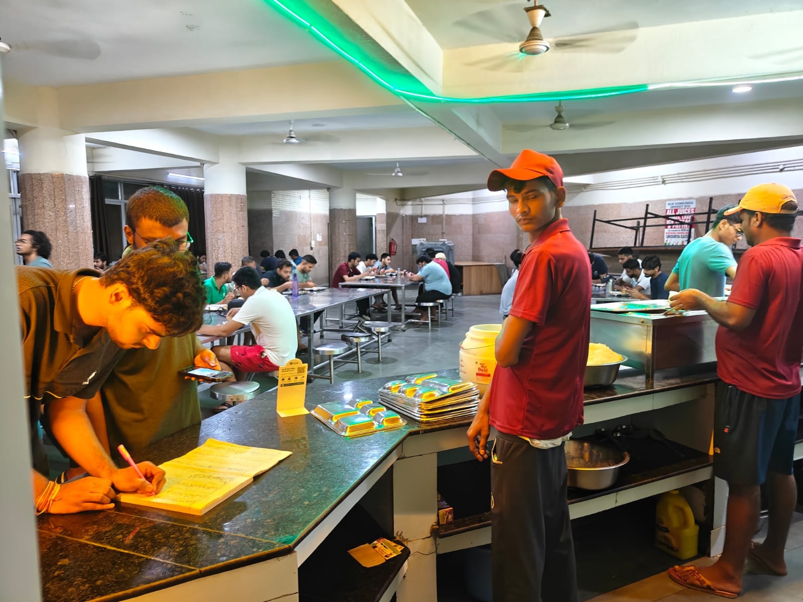 Campus Canteen Service